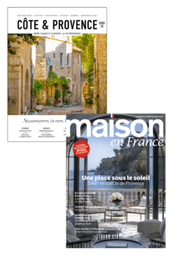 Côte & Provence + Maison en France Combi-jaarabonnement buitenland