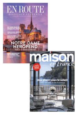 En Route + Maison en France Combi-jaarabonnement