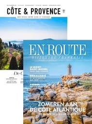 En Route + Côte & Provence Combi-jaarabonnement buitenland