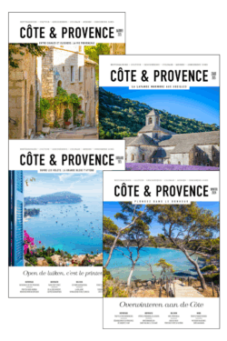 Côte & Provence jaarabonnement