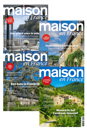 Maison en France jaarabonnement