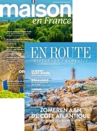 En Route + Maison en France Combi-jaarabonnement