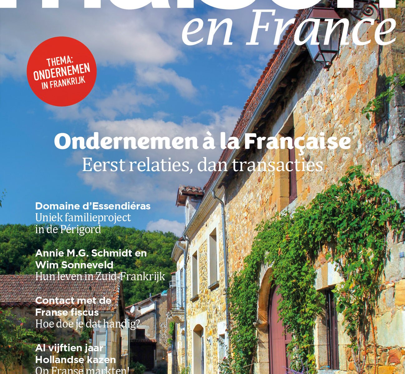 Maison en France zomer 2025