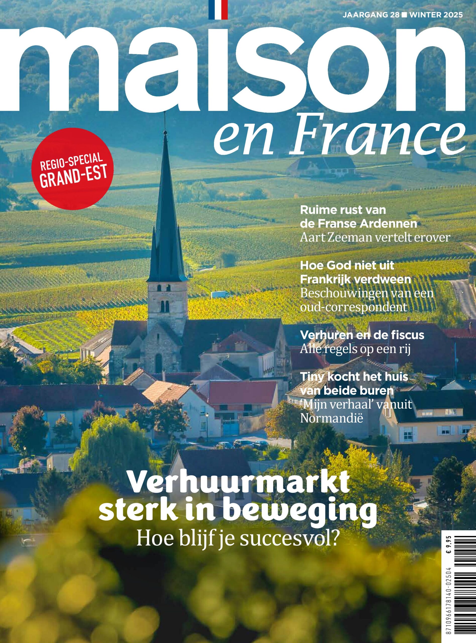 Maison en France winter 2025-26