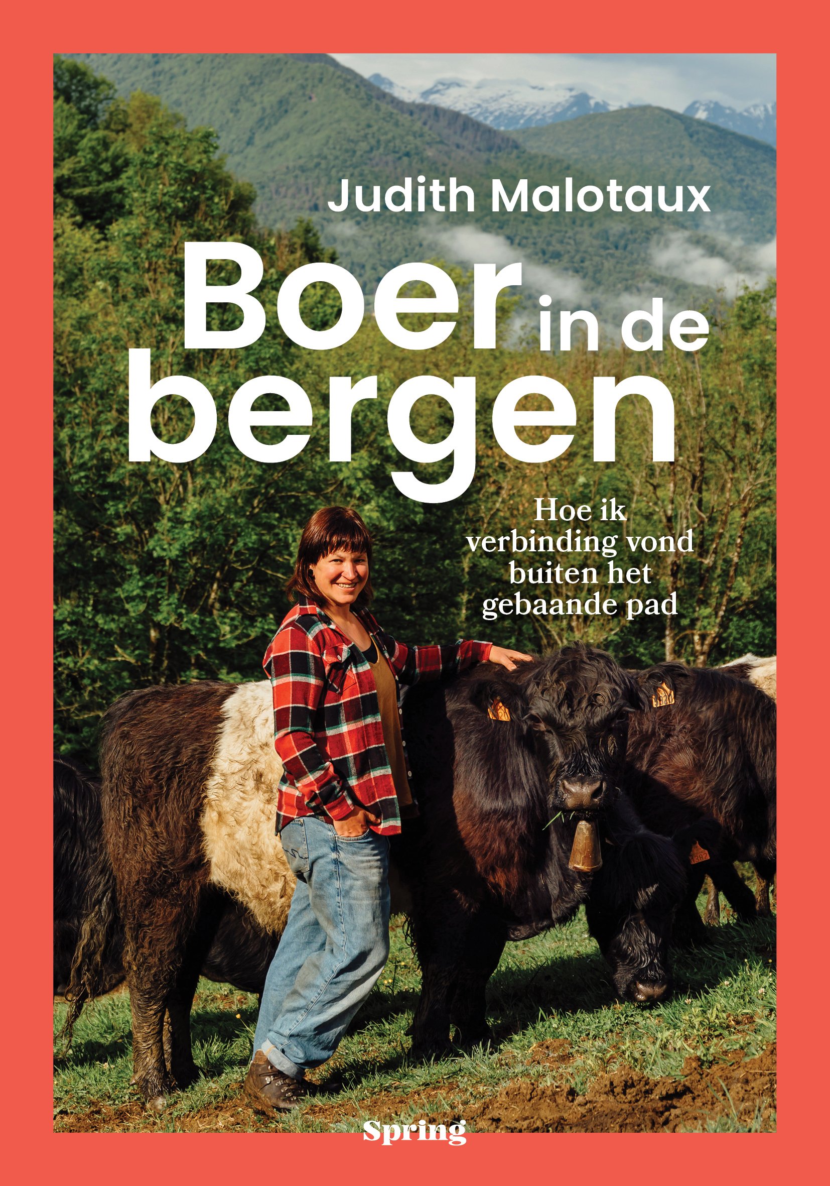 Boer in de bergen
