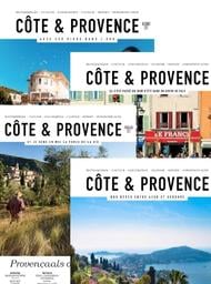 Côte & Provence jaarabonnement